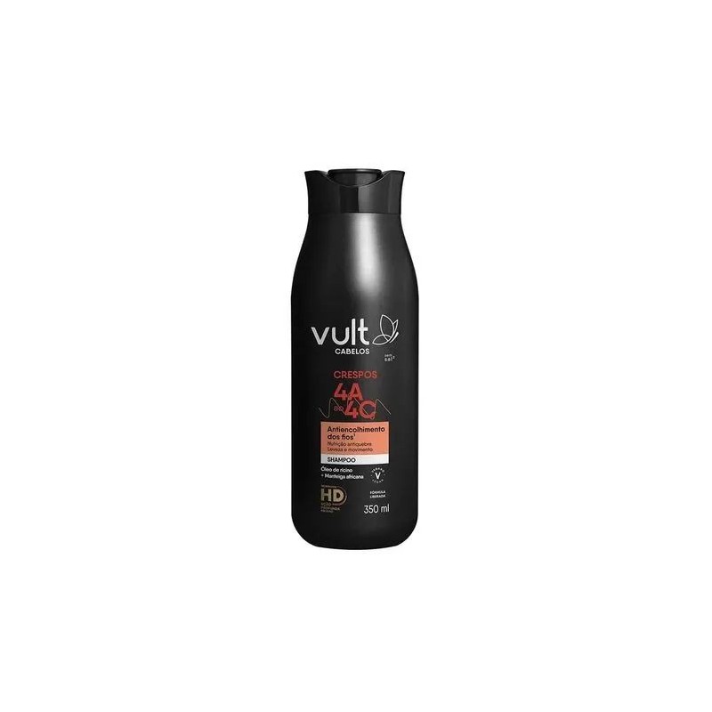 VULT SHAMP CRESPOS 350ML CX/6