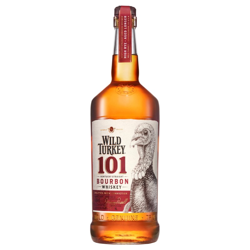 WHISKY WILD TURKEY 101 700ML CX/6