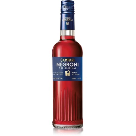 LICOR CAMPARI NEGRONI 26% 500ML CX/12