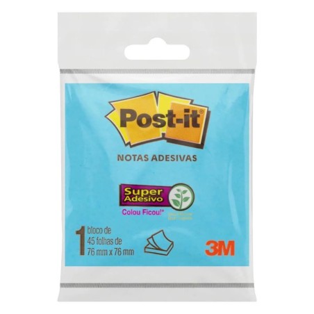 3M POST-IT AZUL 45F CX/12