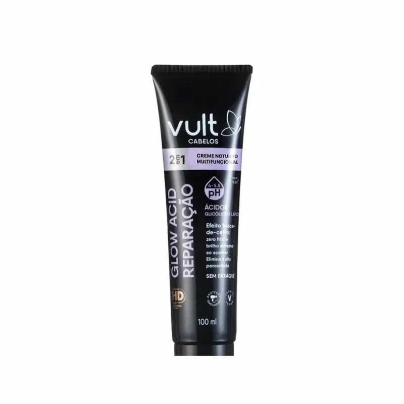 VULT CREM GLOW ACID REPAR 100ML CX/6