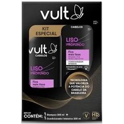 VULT LISO PROFUNDO PACK SHAMP/COND CX/8