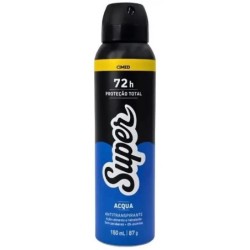SUPER DESODORANTE ACQUA 150ML CX/12