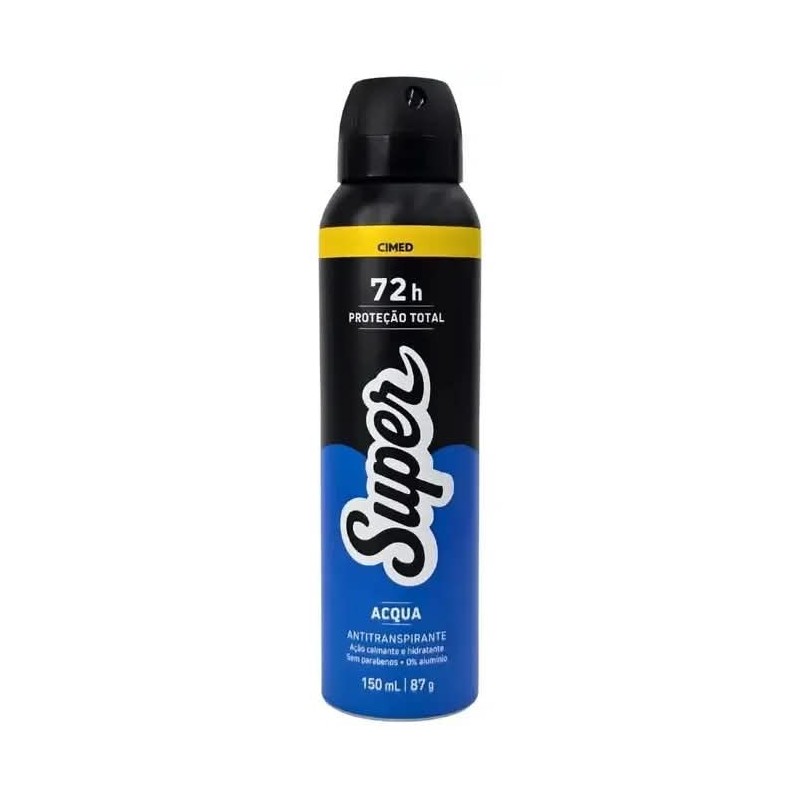 SUPER DESODORANTE ACQUA 150ML CX/12
