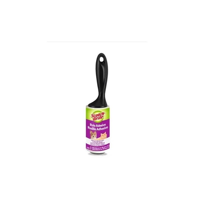 SCOTCH-BRITE ROLO ADESIVO PET CX12