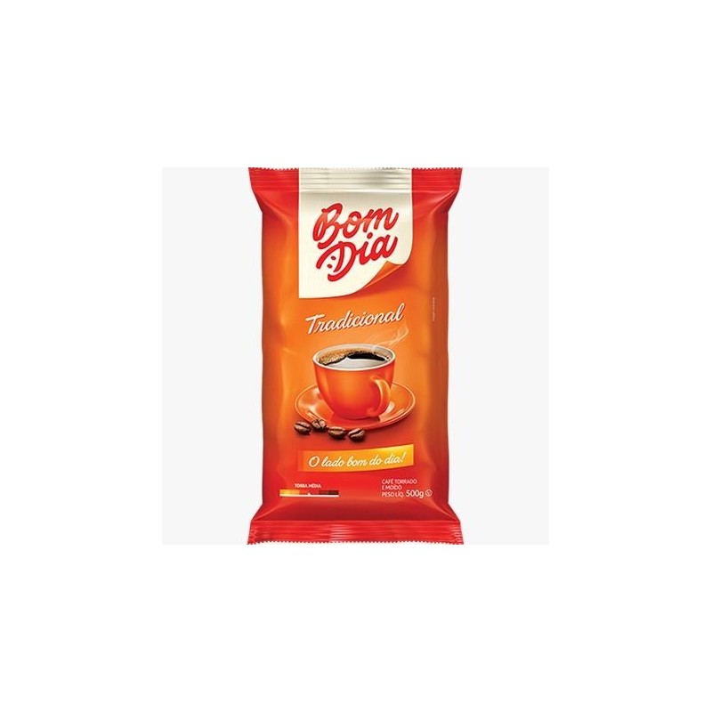 CAFE BOM DIA TRADICIONAL ALMOF 500G CX10
