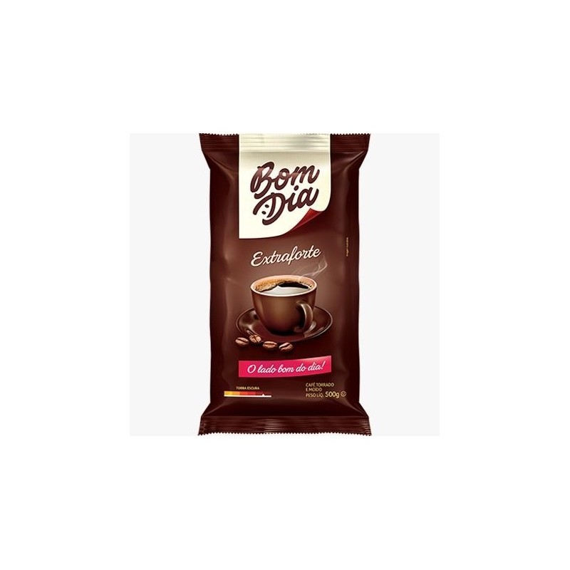 CAFE BOM DIA EXTRAFORTE ALMOF 500G CX10