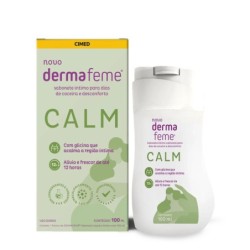 DERMAFEME SAB INT CALM 100ML CX/12