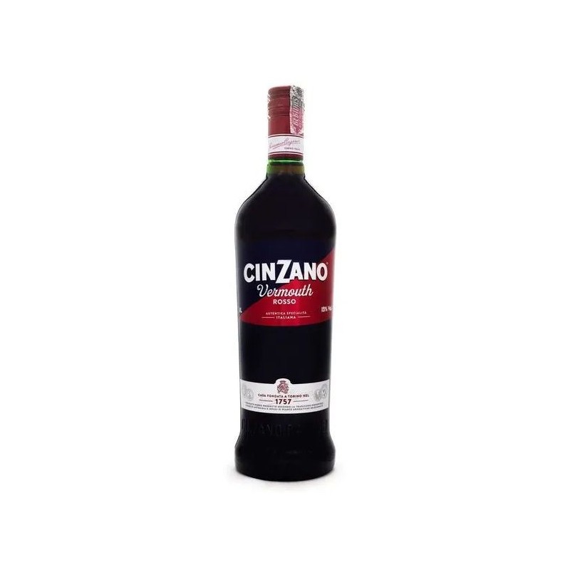 CINZANO VERMOUTH ROSSO 1L CX/12