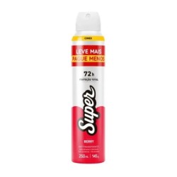 SUPER DESODORANTE BERRY 250ML CX/12