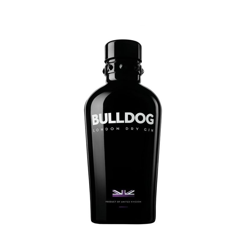 GIN LONDON DRY BULLDOG 750ML CX/6