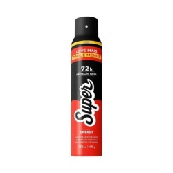 SUPER DESODORANTE ENERGY 250ML CX/12