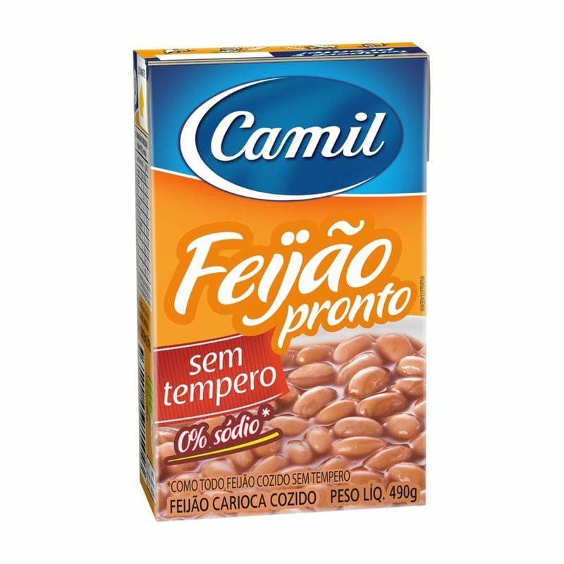 CAMIL FEIJAO CARIOCA S/TEMPERO 490GCX/18