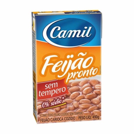 CAMIL FEIJAO CARIOCA S/TEMPERO 490GCX/18