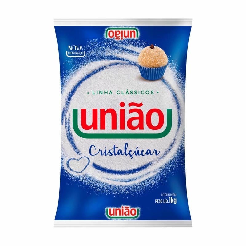 UNIAO ACUCAR CRISTAL 1KG CX/10