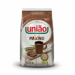 UNIAO ACUCAR MASCAVO 1KG CX/12