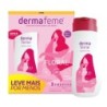 DERMAFEME KIT SAB INT FLOR 2X200ML CX/12