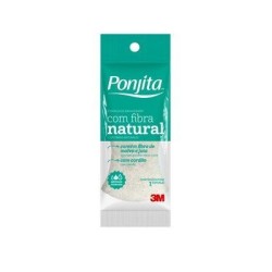 PONJITA C/FIBRA NATURAL CX24