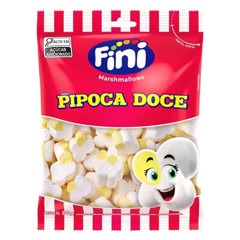 FINI MARSH PIPOCA 80GR CX/12