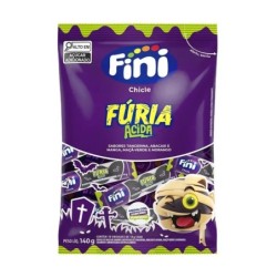 FINI CHICLE FURIA ACIDA 140 GR CX/12