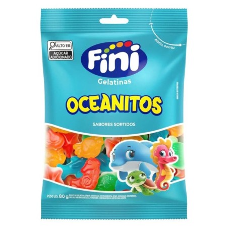 FINI GELAT OCEANITOS 80GR CX/12