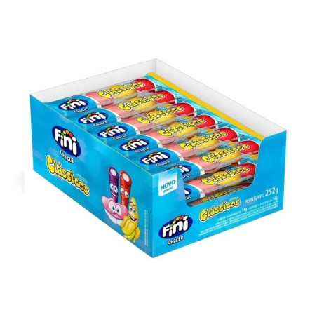 FINI CHICLE CLASSICOS 18DP X14GR CX/12