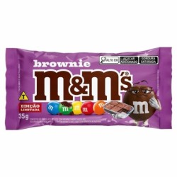 M&M'S BROWNIE DP 18X35G CX/12