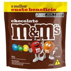 M&M'S CHOCOLATE AO LEITE 850G CX/4