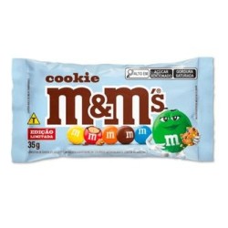 M&M'S COOKIE DP18X35G CX12
