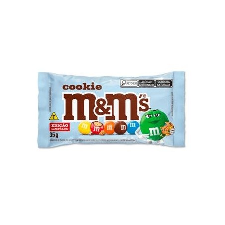 M&M'S COOKIE DP18X35G CX12