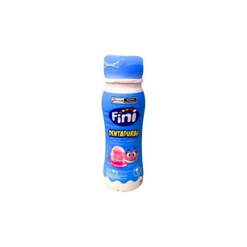 FINI CALDA SORVETE DENTADURAS 190G CX/12