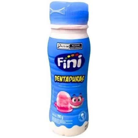 FINI CALDA SORVETE DENTADURAS 190G CX/12