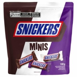 SNICKERS MINI VARIEDADES 180GR CX/24