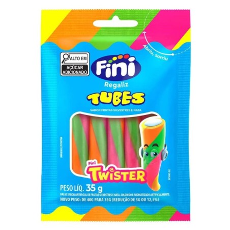FINI TUBES TWISTER 10X35GR CX/12
