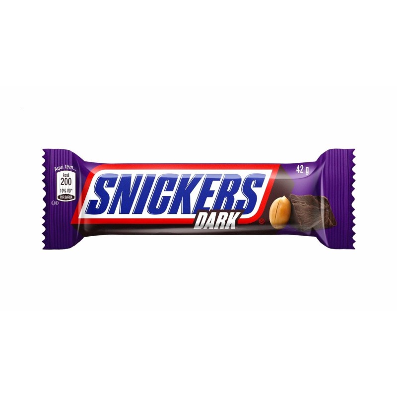SNICKERS DARK DP20X42G CX12