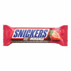 SNICKERS MORANGO DP20X42G CX12