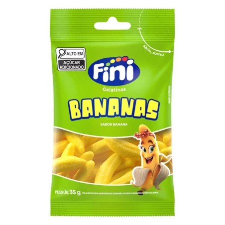 FINI GELAT. BANANA DP10X35G CX/6