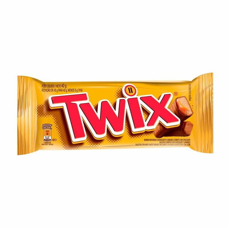 TWIX ORIGINAL DP 18X40G CX/12