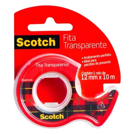 FITA TRANSP 12MMX10MM CX/24