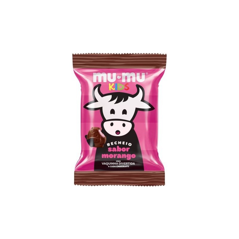 MUMU KIDS MORANGO DP24X15,6GR CX/4