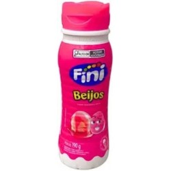 FINI CALDA SORVETE BEIJOS190G CX/12