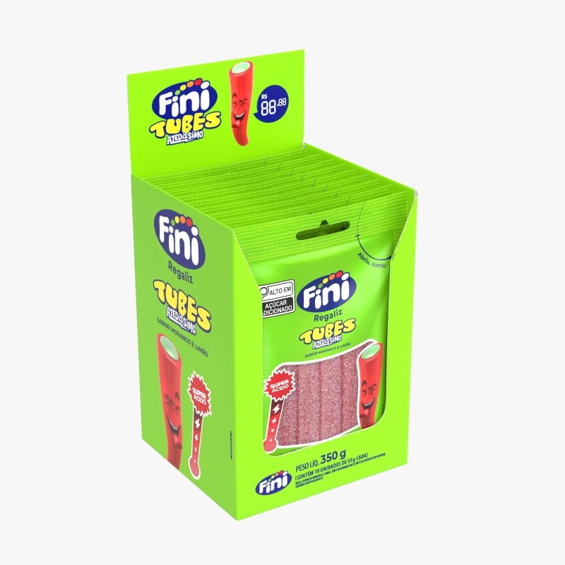 FINI TUBES AZEDISSIMO DP10X35GR CX/12