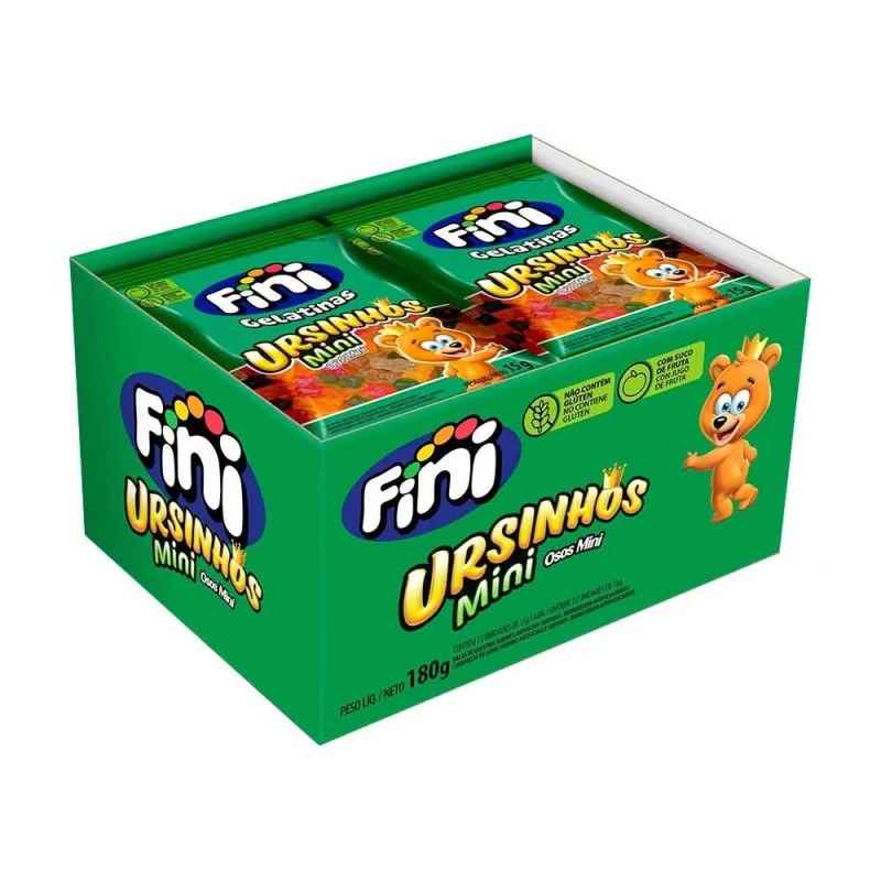 FINI GELATINA URSINHOS DP 12X15G CX/24