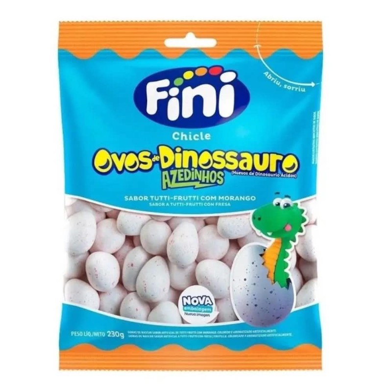 FINI CHICLE OVO DE DINOSSAURO 230G CX/12