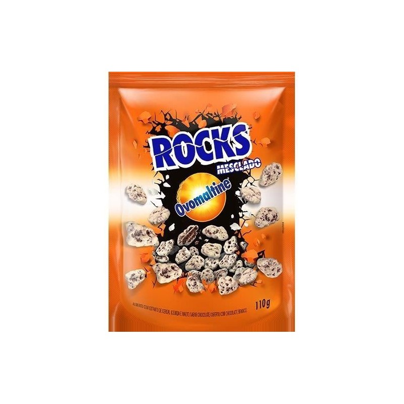 OVOMALTINE ROCKS MESCLADO 110G CX/32