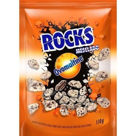 OVOMALTINE ROCKS MESCLADO 110G CX/32