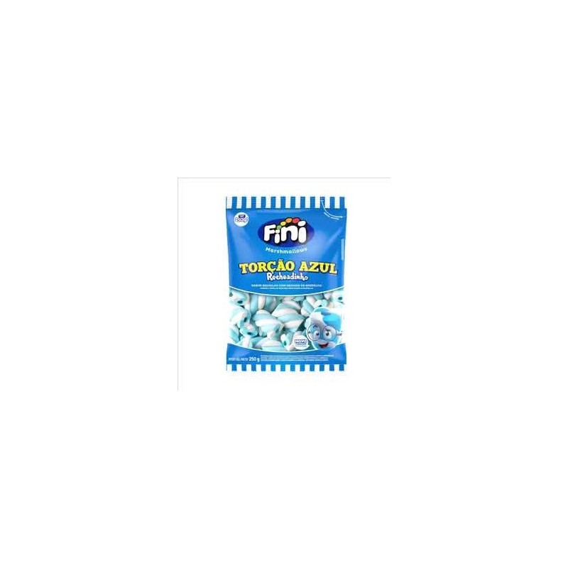 FINI MARSH  RECH AZUL/BRANCO 200GR CX/12