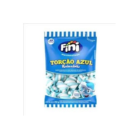 FINI MARSH  RECH AZUL/BRANCO 200GR CX/12