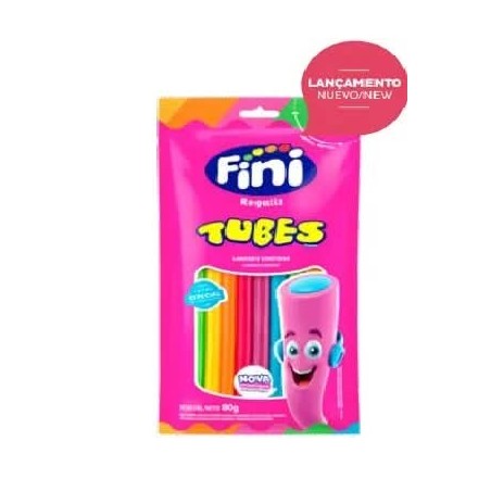 FINI REGALIZ TUBES ARCO IRIS 80GR CX/12