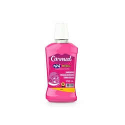 CARMED ENXAGUA BUCAL BEIJOS 250ML CX/12